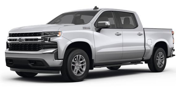 CHEVROLET SILVERADO LTD 2022 1GCPYJEK9NZ237287 image